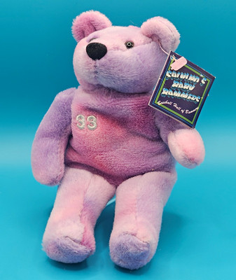 Salvino's Bammers Larry Walker #33 1999 Vintage Plush Teddy Bear