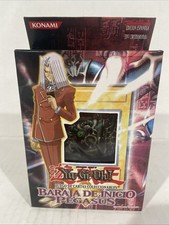 Yu-Gi-Oh! 1st Edition Starter Deck Pegasus Spanish, Sealed Vtg 1996 Unpunched