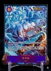 One Piece card OP15-118 SEC Enel Parallel Japanese Adventure on KAMI's Island-NM