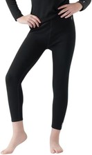 Kids' Merino Wool Thermal Base Layer Pants for Boys  Girls, Toddler Sizes