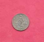 PHILIPPINES KM188 1964 XF-SUPER  FINE CIRCULATED 10 SENTIMOS OLD VINTAGE COIN