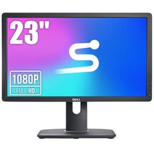 Dell UltraSharp U2312HMT 23" Full HD IPS LED Monitor DP DVI VGA USB Grade A