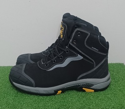 Mens Buckbootz Blitz BK Tradez Safety Boots US-7 Buckler Boots NWOB.