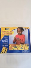 Lauri Lace & Link Lowercase Alphabet Lacing Puzzle Toy ABC Ages 3+ USA Made