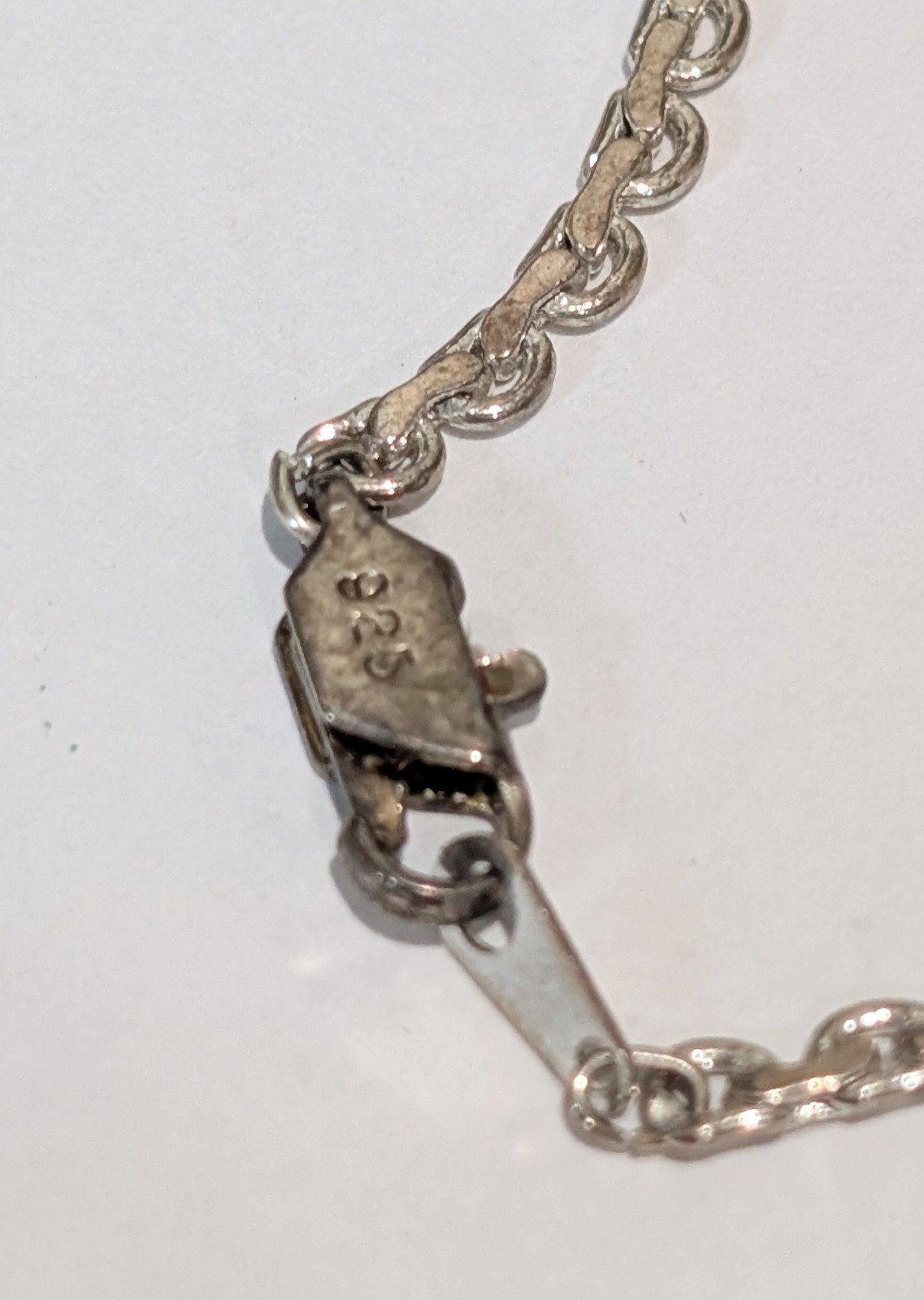 Vintage Solid Sterling Silver Multi Strand Cascad… - image 4