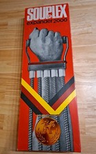 Antiker Expander im Original Karton aus den 70-er Jahren SOUPLEX Expander 2000