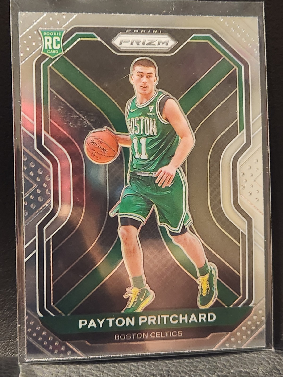 2020-21 Panini Prizm Basketball #257 Payton Pritchard (RC) Boston Celtics
