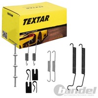 Textar ZubehÖR MONTAGE-SATZ Bremsbacken FüR Mitsubishi Colt Smart Forfour