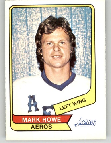 Mark Howe #95 1976 O-Pee-Chee WHA card