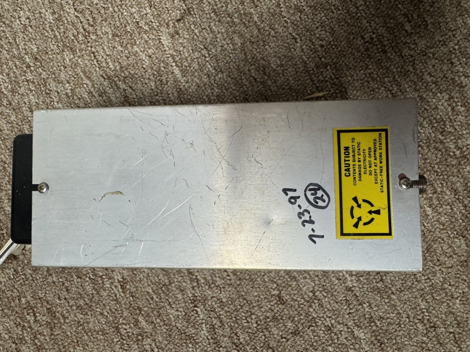 Bendix King KRA 10A Altimeter R/T Unit 066-1061-03 (28 VDC) Removed Working