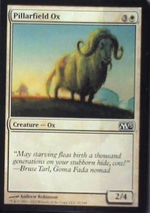 Pillarfield Ox - Magic 2013 (M13) #25 Common