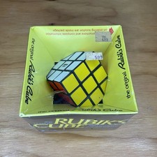 Vintage 1980 The Original Rubik's Cube by Ideal NEW Shrink Wrapped - SEALED