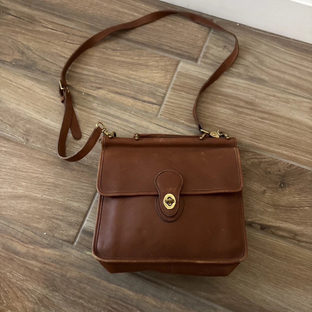 Coach クロスボディ ブラウン バッグ & ハンドバッグ 女性用 | eBay