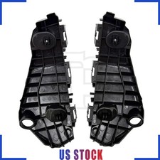 Leftright Bumper Face Bar Retainers Brackets Braces Mounting Fit Toyota Venza