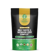 Milk Thistle 80% Silymarin 10-in-1 Artichoke Dandelion Turmeric 23300mg Caps