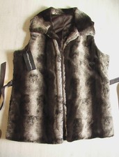 VESTE FOURRURE LAPIN Sans manc…