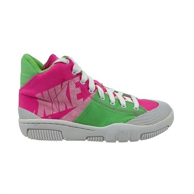 Nike Outbreak High Dark Grey White Womens Athletic Sneaker