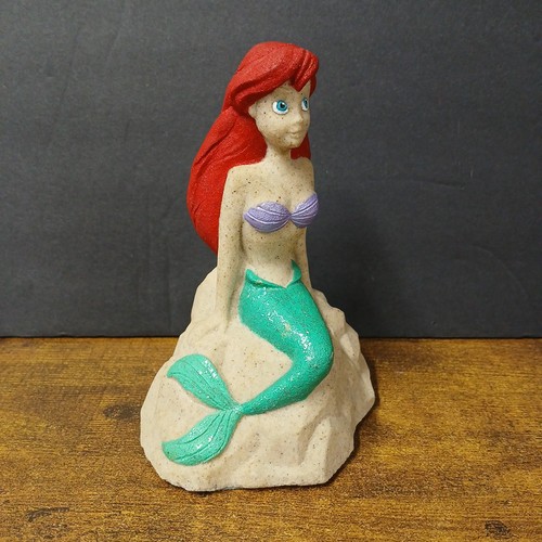 Disney Sirenita Ariel 1990 Mr. Sandman Estatua Arena Escultura Estatuilla - Imagen 2 de 10