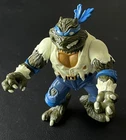 Vintage 1993 Playmates TMNT Universal Monsters LEONARDO WOLFMAN No Accessories