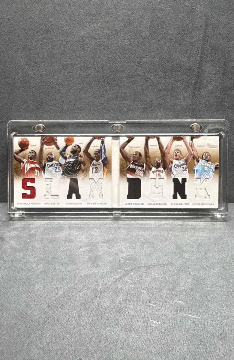 Clyde Drexler Portland Trailblazers Basketball Sports Trading