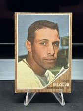 1962 Topps #504 Eddie Bressoud