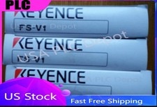 KEYENCE FS-V1 Fiber Optic Sensors FSV1 New In Box One Free Shipping