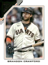 2022 Topps Gallery #56 Brandon Crawford