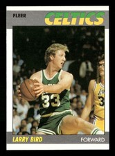 1987 FLEER #11 LARRY BIRD CELTICS