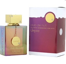 Armaf Club De Nuit Untold EDP 105ml 3.6oz Unisex Eau De Parfum
