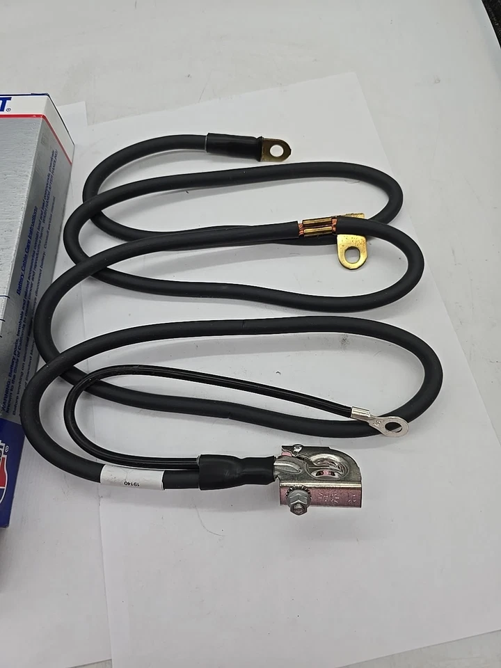 Cable de batería A704RDN A70-4RDN montaje superior cables auxiliares 4 GA 70" de largo Foto 3 de 4