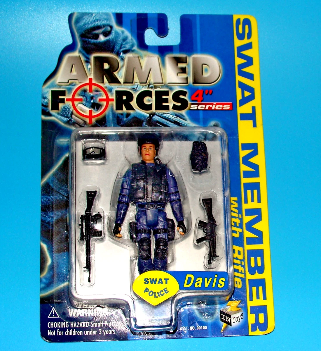 S.W.A.T. Action Figure Military & Adventure Action Figures for