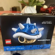 LEGO Mario Kart™  Nintendo 40787 SPINY BLUE SHELL Points Promo  -New and Sealed 