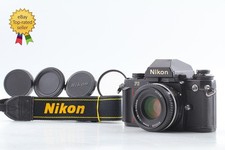 Near MINT Strap Nikon F3 Eye Level SLR Camera Ais 50mm F1.8 Lens From Japan