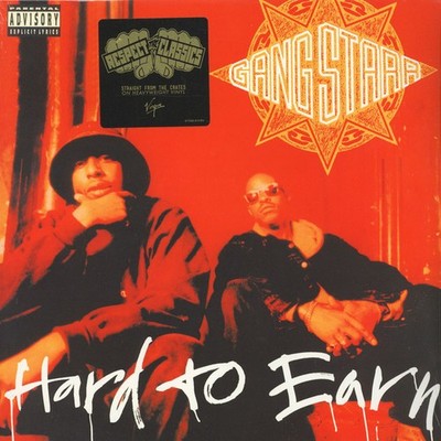 Gang Starr - Hard To Earn Vinyl 2LP DR0114917 damaged copy
