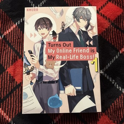 Turns Out My Online Friend is My Real-Life Boss! 1 (Paperback)
