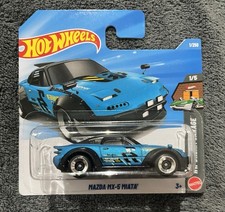 2026 Hot Wheels K Case Aqua Blue Mazda MX-5 Miata Near Mint Short Card!!!