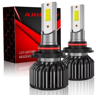9005/HB3 LED Headlight Bulb High Beam For Toyota Corolla Sedan 4-Door 1993-2018