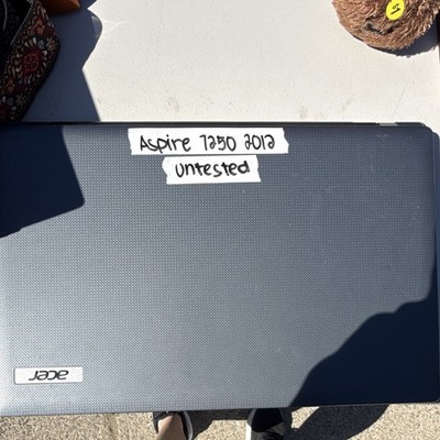 Acer Aspire 7250 17.3in AMD A6-3420M 1.50GHz 4GB 500GB HDD Win 7