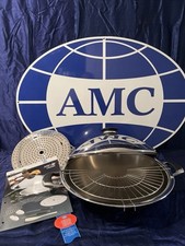 AMC Wok 36cm 5.6l. Mit Zubehör 