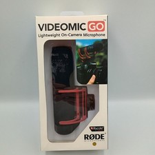 Rode VideoMic GO Lightweight On Camera Microphone
