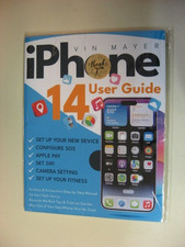 iPhone 14 User Guide by Vin Mayer SET UP YOUR NEW PHONE, SOS, Apple Pay, Camera