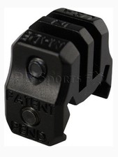 Inception Designs GoPro Hero Invader XL Picatinny Rail Airsoft Paintball Mount
