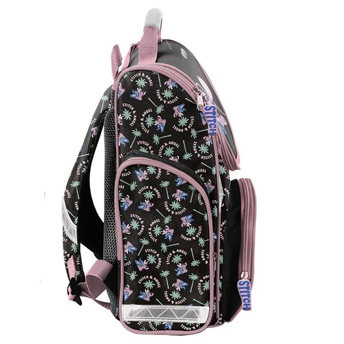 STITCH SCHULRANZEN Tasche Mädchen 3 tlg Set Rucksack Federmäppchen Schuhbeutel - Bild 3 von 9