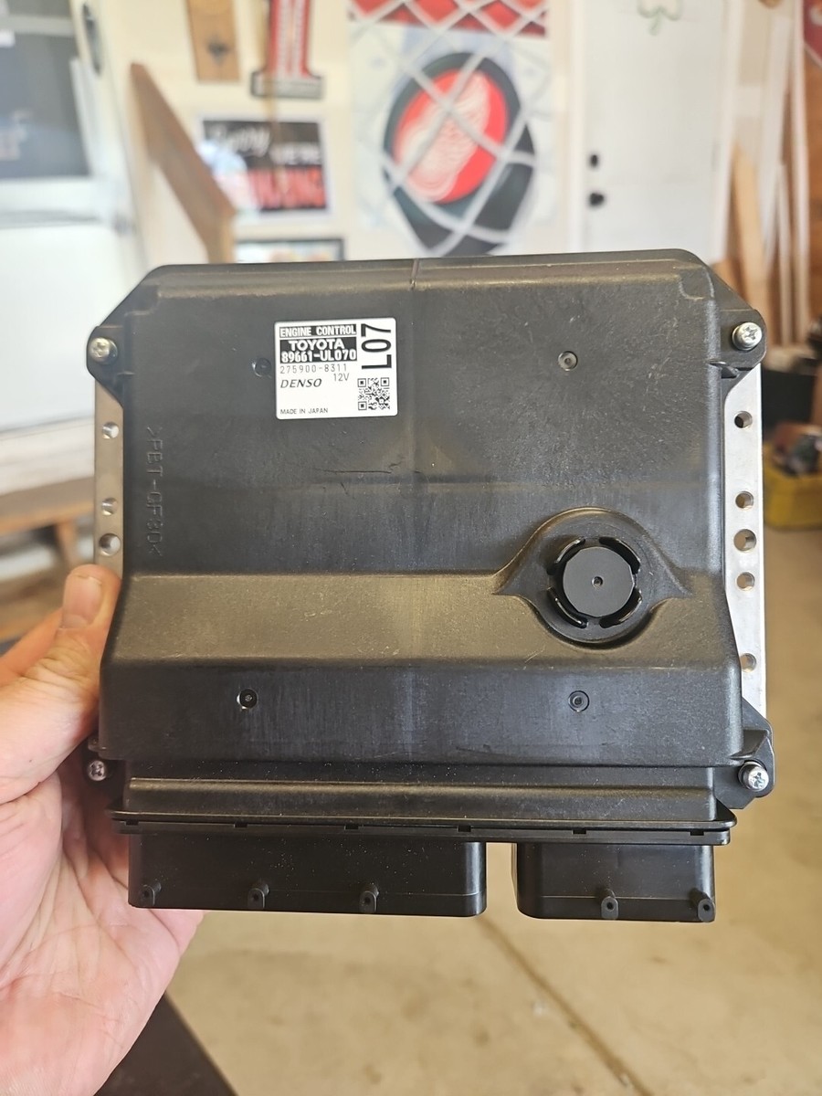 Toyota forklift computer 89661-UL070 ECU ENGINE CONTROL