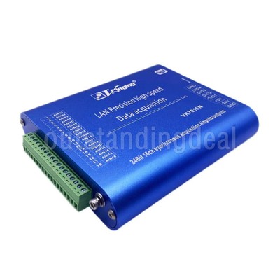 VKINGING VK7015 16-CH 24Bit Data Acquisition Card DAQ Supports USB and Ethernet-