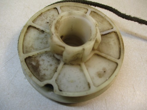 Homelite ST-385C String Trimmer Recoil Parts Lot - Spring, Pulley, Rope, Handle - Picture 2 of 10