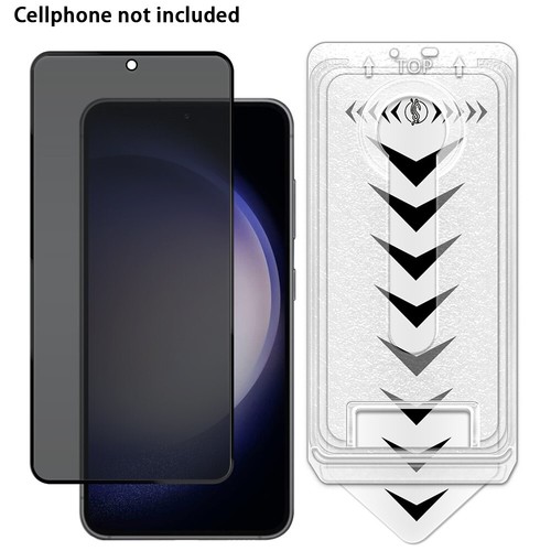 Premium Real Bubble-Free Flim protezione schermo antipolvere automatica per Samsung Galaxy S23+ - Foto 8 di 9