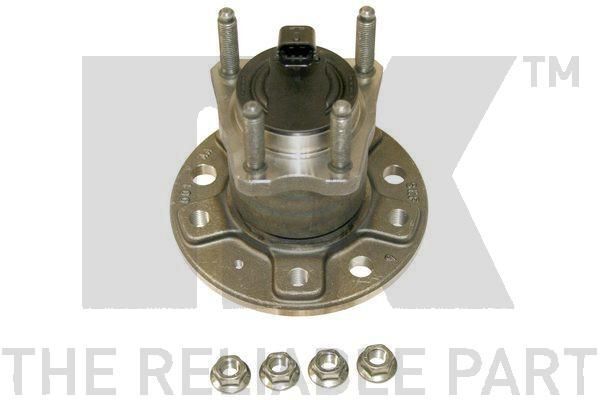 NK 763630 Radlagersatz Radlager Satz Radlagerset Hinterachse Hinten-image