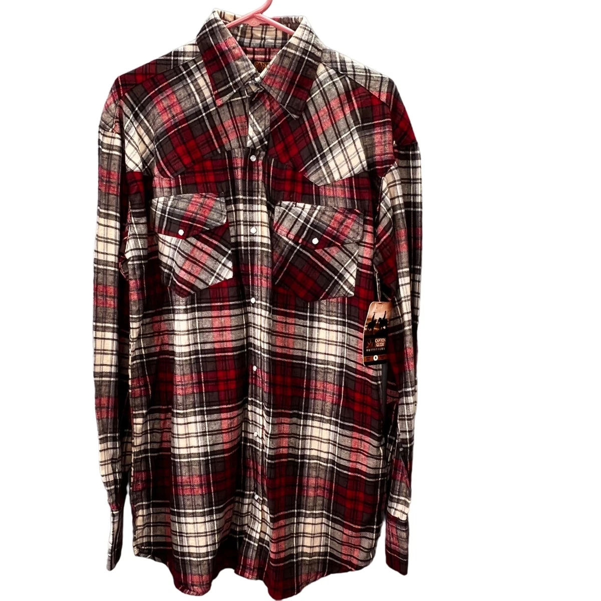 Canyon guide outfitters flannel jacket sale