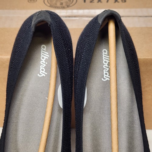 Size 11 - Allbirds Tree Breezer - Jet Black / Black - Womens - Picture 4 of 7